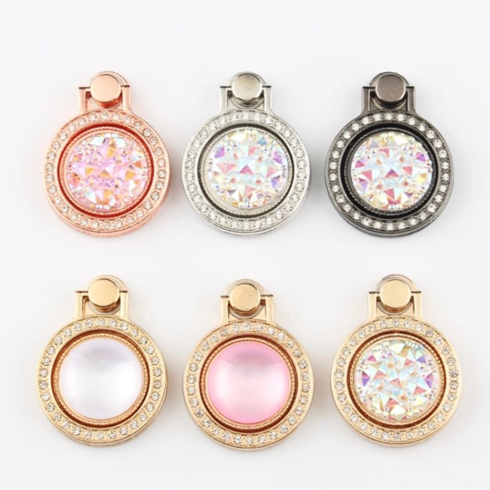Swarovski Crystal Pop Socket Phone Stand Closet clear out - Picture 5 of 5